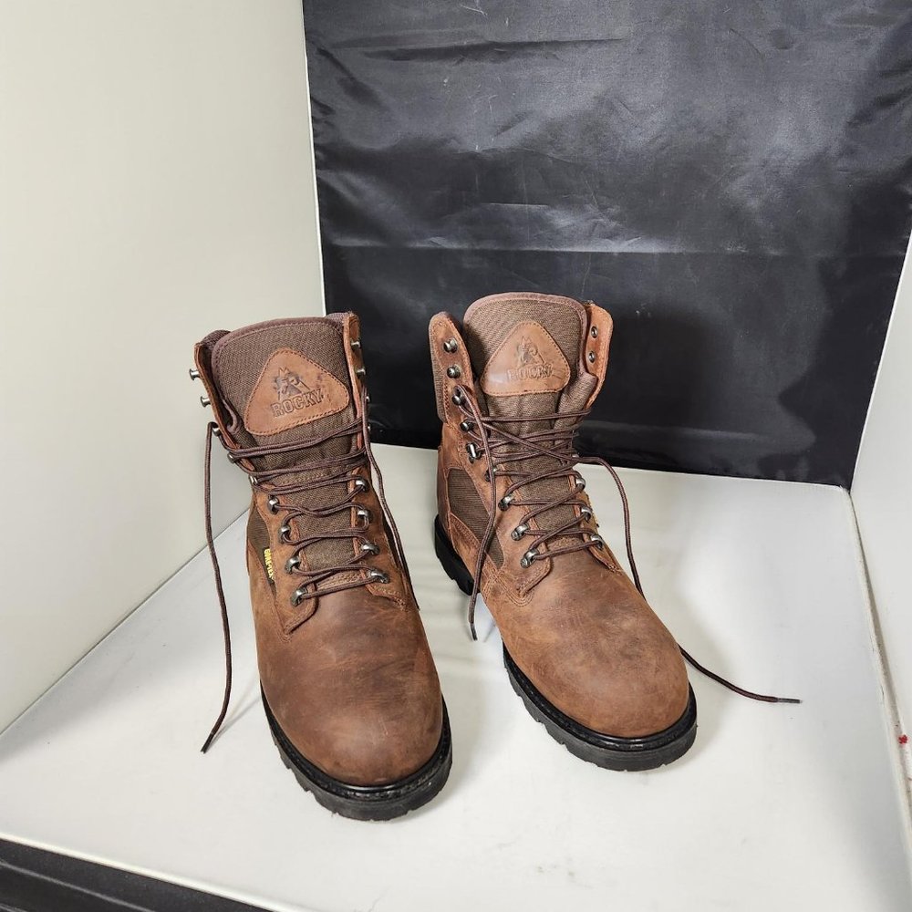 Rocky Vibram Gore-Tex Boots Size 13M